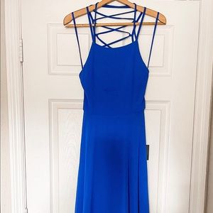 NWT Lulu’s “Strappy To Be Here” Maxi Dress